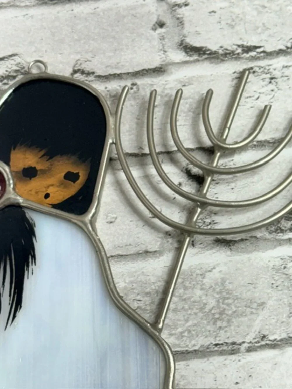 De Grazia Stained Glass Degrazia Goebel Wall Hanging Window Panel Suncatcher